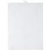 Darice #14 Mesh Plastic Canvas White 11 x 8-1/2 (12-Pack) 33275-2