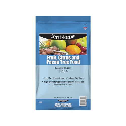 Fertilome (13820) Fruit, Citrus and Pecan Tree Food 19-10-5