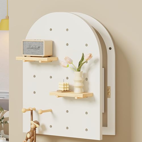 Decorative Fuse Box Cover - Solid Circuit Breaker Panel for Home Wall, Easy Installation Electric Meter Box, Stylish 30x54.9cm Wall Décor