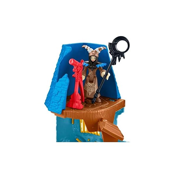 Imaginext Power Rangers Rita Repulsa and Moon Base - Image 8