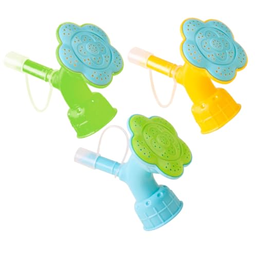 VICASKY 3個 じょうろスプリンクラーヘッド ボトル用注ぎ口均一噴霧 水やり用園芸キャップ 多用途ボトルスプリンクラー ガーデニング花用緑