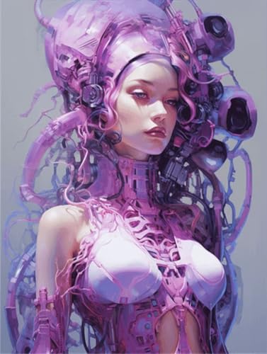 Diamond Painting mécanique 5D pour sublimer la décoration murale de votre salon