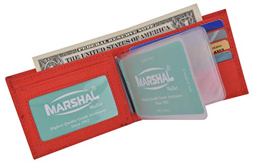 New Nylon Slim Compact Boys ID Card Bifold Wallet3