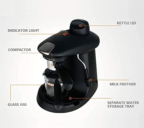 Cafetera Express Automática con Vaporizador 1 unidad miniatura 6