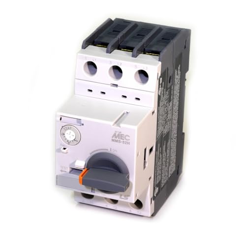 Altech MMS-32H-10A, Motor Starter, Manual, Type E , 65kA Interrupt, 600VAC Max., 10A, MMS Series