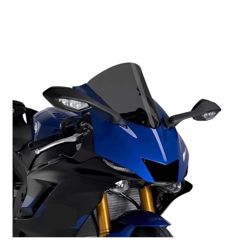 Pare-Brise Moto pour Yamaha R6 2017-2023 et R7 2024 Déflecteur Noir