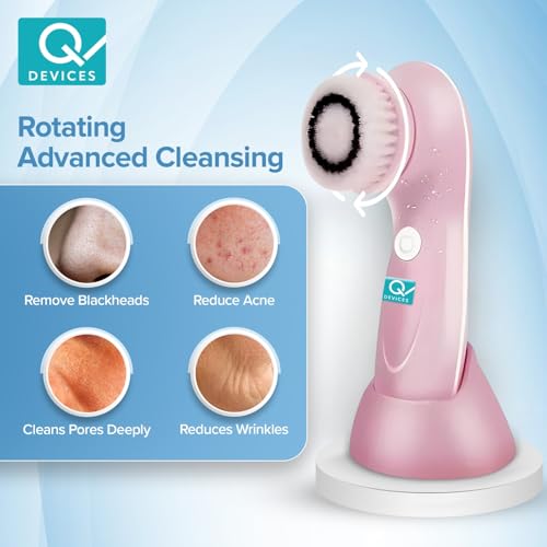Q DEVICES 6-in-1 Facial Brush - Image 2 of 5
