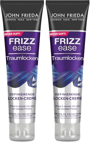Crema para rizos John Frieda con aceite de rosa mosqueta 150 ml