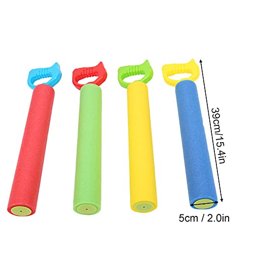 BORDSTRACT Water Blaster Set Espuma Water Shooter Guns Kids Water Squirter Foam Water Toys EVa Summe