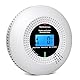 PHYSEN Rauch und Kohlenmonoxidmelder WLAN, aus EN14604 & EN50291 Standard Zertifiziert, 1St