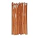 EXCEART 12Pcs Ganchos de Ganchillo de Madera Artesanía Suministros de Tejer Hilo de Aguja de Tejer de Madera