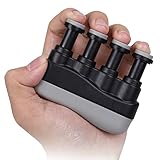 DESIGN: Das innovative 4-Tasten-Design ermöglicht Streckefingerübungen, die für Klavier- und Gitarrenspieler von entscheidender Bedeutung sind, und entwickelt und erhält die Kraft und Fingerfertigkeit Ihrer Finger, Hände und Unterarme.