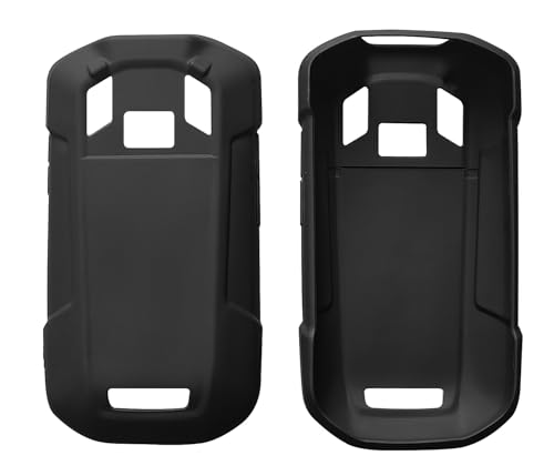 SCDIYEER Protective Case for Zebra TC700K TC70 TC72 TC77 TC75 TC75x Scanner, Black Rubber Cover