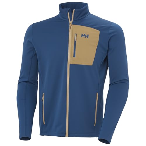 Chaqueta de forro polar Helly Hansen Versalite para hombre en color azul oscuro talla 2XL