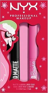 Flamingo Vivid Matte & Brights Liquid Liner Duo