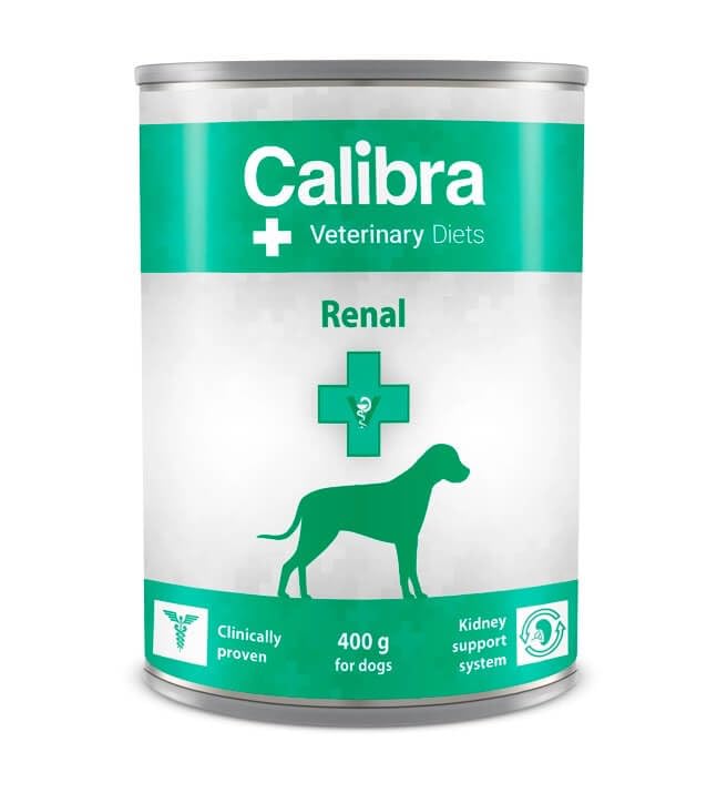CALIBRA Vet Diet Dog RENAL 6X400GR