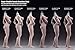 OBEST 1/6 Female Super Flexible Seamless Body Pale Action Figure (S21B)