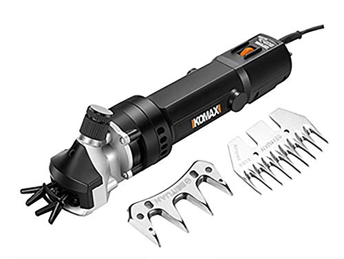 Electric Shearing Shears Goat Clippers with 6 Speed, Shears Animal Wool Sheep Cut Goat Alpaca Pet Farm 600W