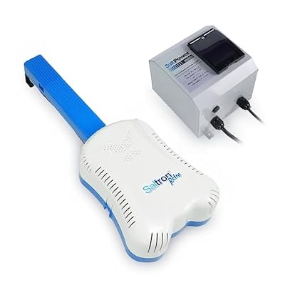 Solaxx Saltron Retro - Salt Chlorine Generator for Above Ground Pools - Up to 20,000 Gallons Max - Self Cleaning, Built in Timer - CLG10A Salt Water Chlorinator System