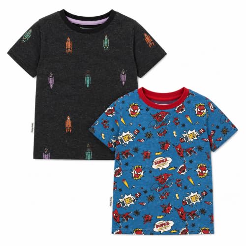 Image of NammaBaby Baby Boys Cotton Regular Fit T-Shirt