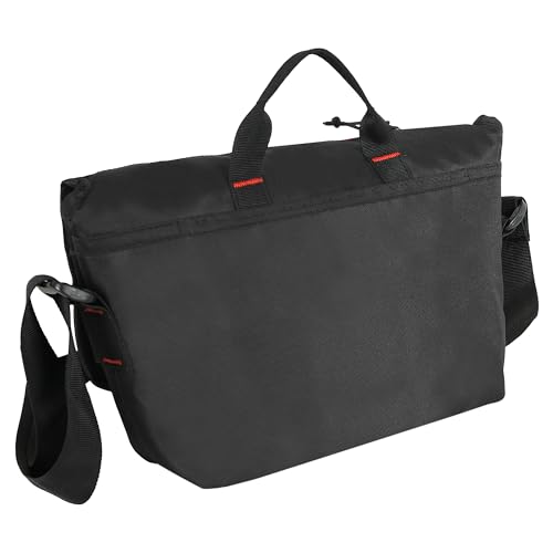 Image of Camera Bag Compact Retrospective Camera Shoulder Bag for DSLR /SLR & Mirrorless - Fits Nikon, Canon, Sony - Camera Bag for Travel - Shockproof Sling Case for Lens - Water-Resistant