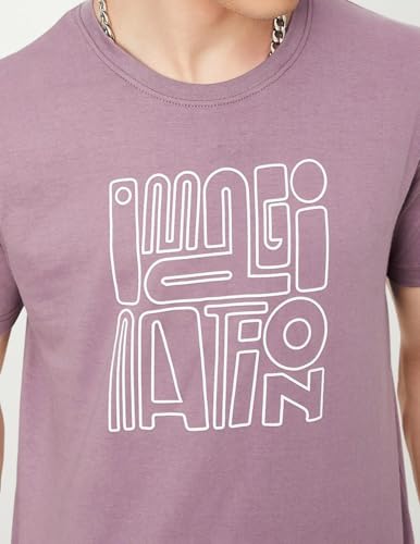Image of Max Men's Cotton Regular Fit T-Shirt