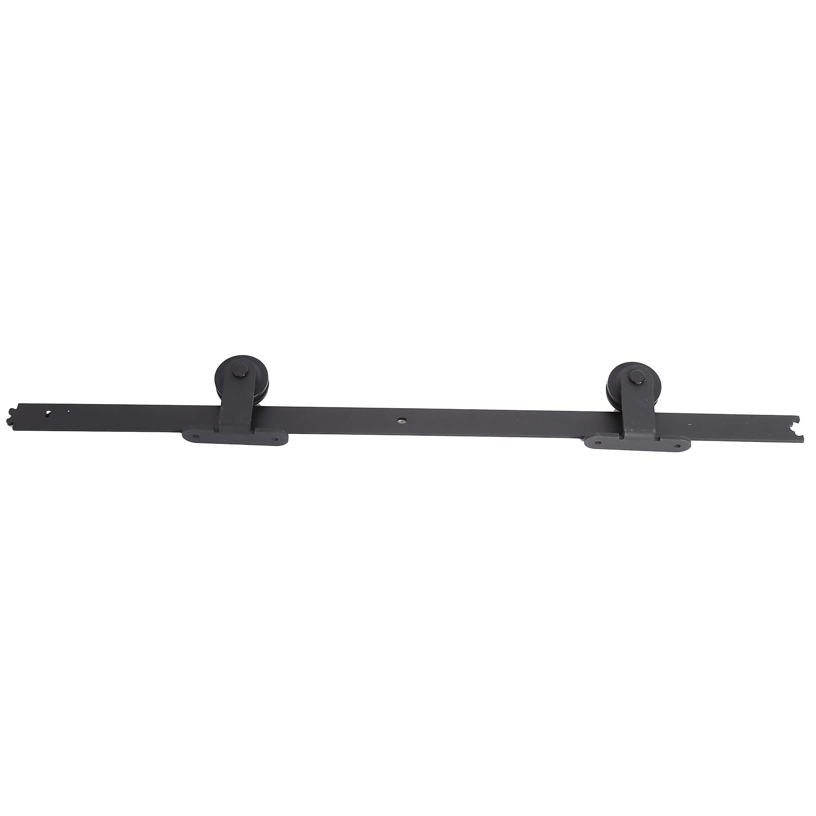 Buy Sliding Barn Door Hardware Kit, 8ft Heavy Duty Sturdy Carbon Steel
