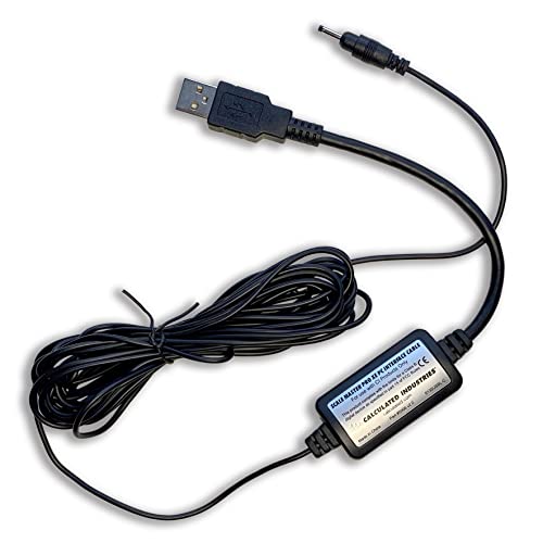 Calculated Industries 5006 Scale Master ProXE PC Interface Cable for the 6135 Scale Master ProXE, 15 feet, Black image 2