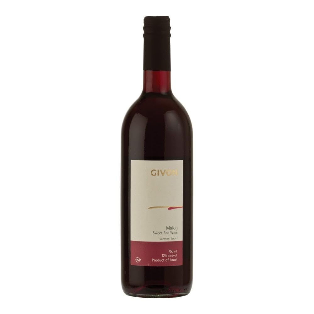 Givon Malog Sweet Red Wine Blended NV 75 cl Kosher