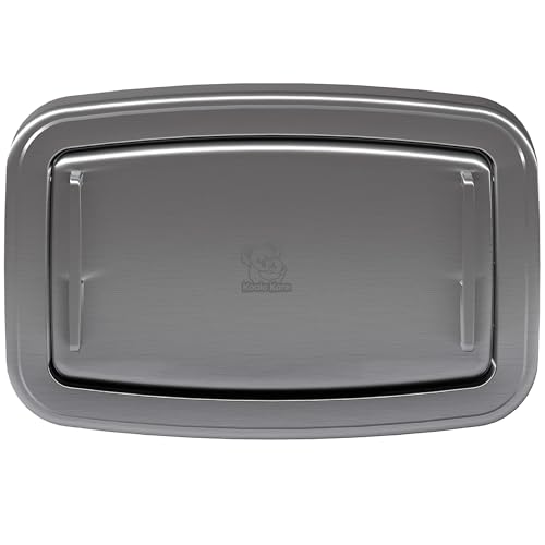 Koala Kare Baby Changing Station Horizontal Surface-Mounted, Model KB310-SSWM (Stainless Steel)