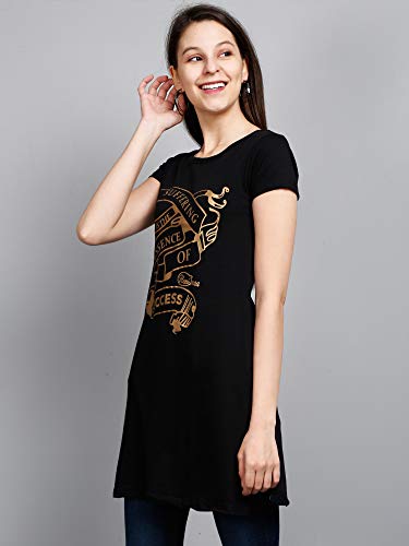 Image of FLEXIMAA Women's Half Sleeve T-Shirt - P
