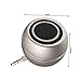 Portable Speaker Wireless Small Speaker with 3.5mm AUX Audio Port Audio Speakers with Built-in Mic, USB Charging Port for iPhone iPad and Android Cellphone Gold by LC-dolida