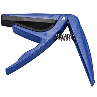KICHI Quick Change Trigger Key Clamp Fr Acoustic Electric Ukulele Classic, 05 Blue - Les Beatles, Paul McCartney, John Lennon, RIngo Starr, George Harrison KICHI Quick Change Trigger Key Clamp Fr Acoustic Electric Ukulele Classic, 05 Blue – Image 4
