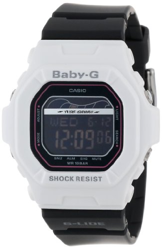 Casio Women's BLX5600-1B Baby-G Shock Resistant Digital Sport Watch