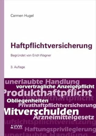 Haftpflichtversicherung book cover
