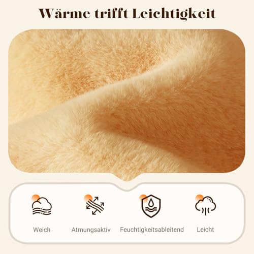 Strumpfhose Damen 2026 Neu Thermostrumpfhosen Gefüttert Fleece Thermoleggings Damen Winter Warm Leggings High Waist Dicke Pantyhose (DE/NL/SE/PL, Alphanumerisch, L, XL, Regular, Regular, Braun)