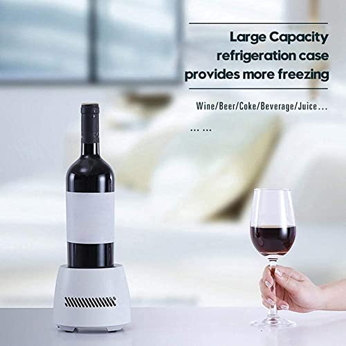 Beverage Mug Cooling & Cup Cooler, Beverage Cooler Electric Cup Plate Accessories, Coffee Warmer and Cooler for Water Milk Wine, Beer