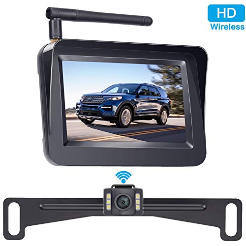 DoHonest Wireless Backup Camera and 4.3