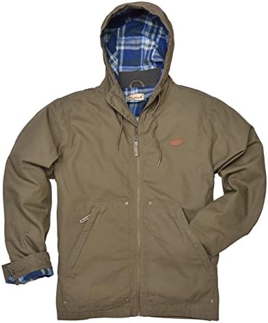 Backpacker Hooded Canvas Jacket 
