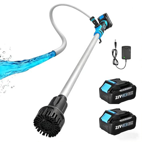 Gwanzi Cordless Water Transfer Pump 720GPH, 21V, 32FT Head