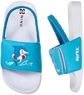 Girls Boys Summer Slippers Kids Beach/Pool Slide Sandals Toddler Little Cute Bath Slippers Kids Water Shoes Anti-Slip Flip Flops