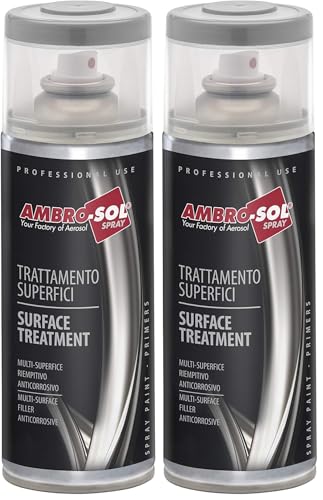Ambro-Sol, Imprimación para Plásticos ECO, Spray 400 ml (Paquete de 2)