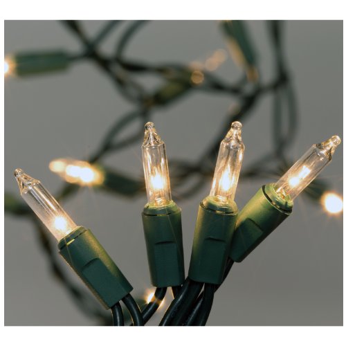 35-Count Clear Christmas Light Set #TOP2