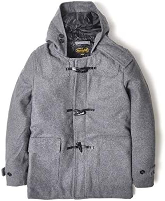 Amazon Univerad72 ユニバード72 ダッフルコート メンズ おおきいサイズ ウール メルトン 防寒 全3色 M Xl コート ジャケット 通販