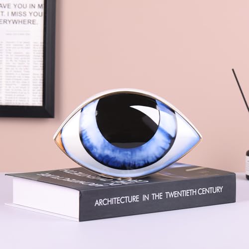 Estatua de Ojo Cerámico Diseño Moderno Decorativo miniatura 4