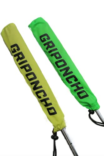 GRIPONCHO Green Waterproof Golf Club Grip Cover, 1 inch - 1.5 inches Diameter