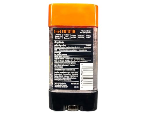 Right Guard Xtreme Defense Gel Fresh Blast 6 unidades miniatura 3