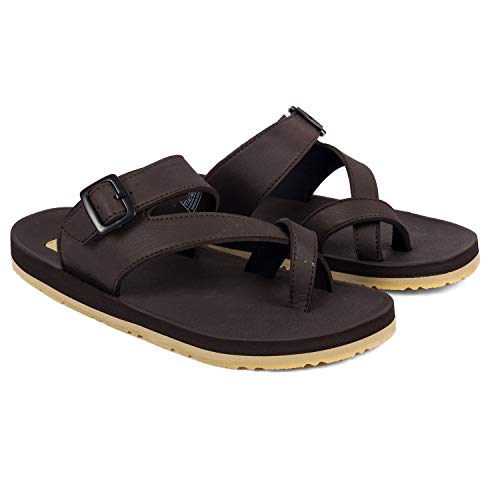 Image of ADDA Comfortable Synthetic Slippers /Flip-Flops for Men (Multi Color)