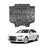 New Engine Splash Shield Fit for Audi A4 2017-2024 Under Engine Cover Compatible with S4 2018-2024 Engine Guard Fit for A5 S5 2017-2024 Front Engine Gearbox Guard