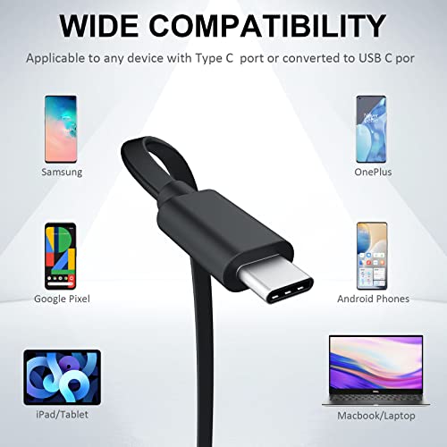 Loetruy Usb C Headphone,Type C Earphone For Samsung, Wired Earbuds With Microphone Earhook, Wired Headphones For Galaxy S22 S21 S20 Ultra Plus Note20, Ipad Pro Air 4 Mini 6, Oneplus 9 #TOP1